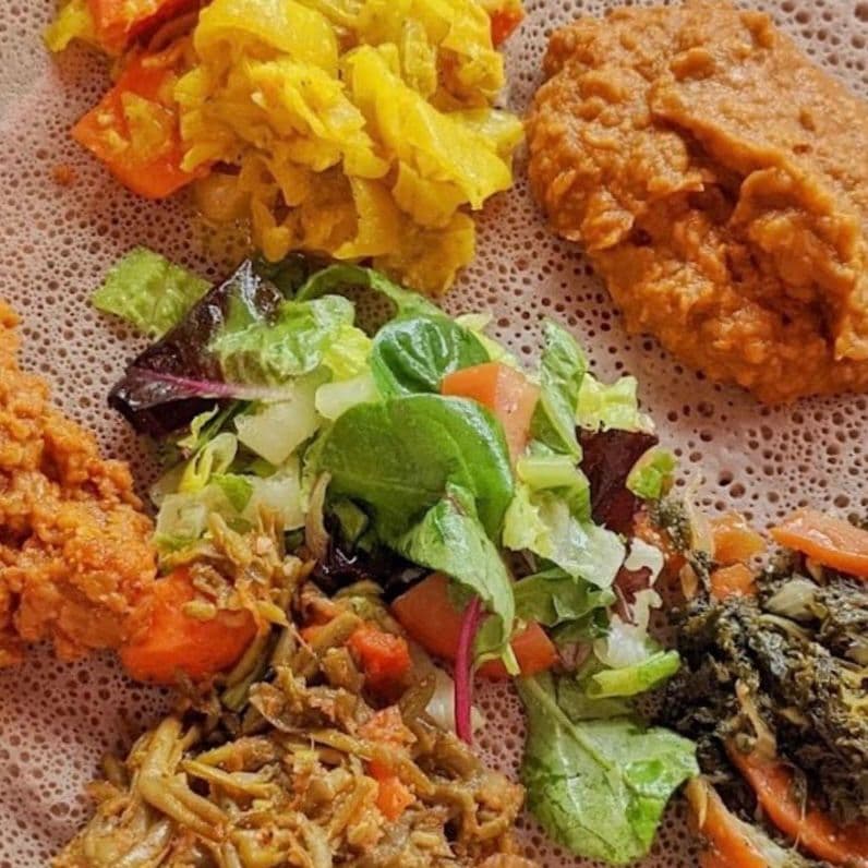 Vegetarian Combo Platters - L (L)