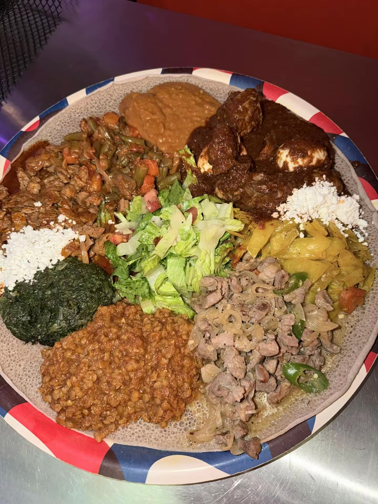 Mixed Combo (Meat + Veggie)